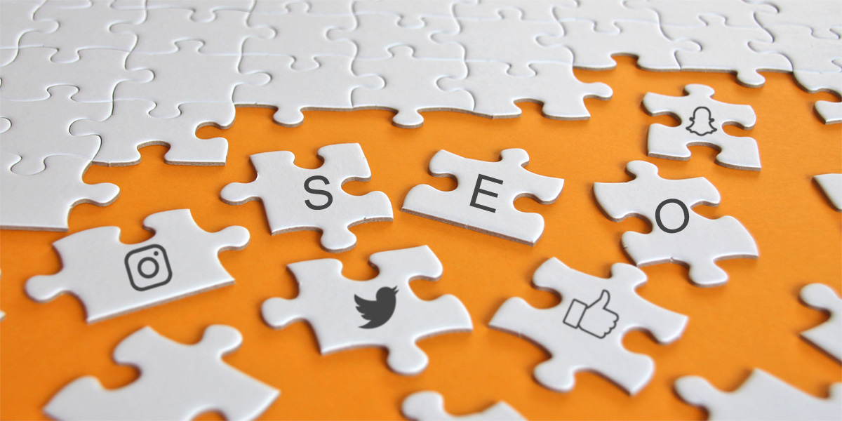 SEO & Social Media Puzzle