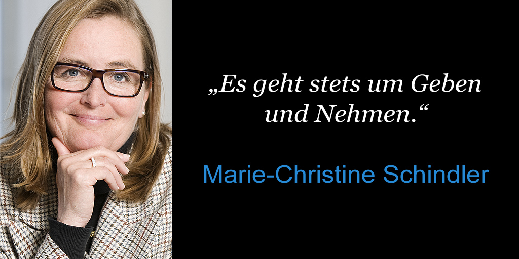 Marie-Christine Schindler - Interview Personal Branding