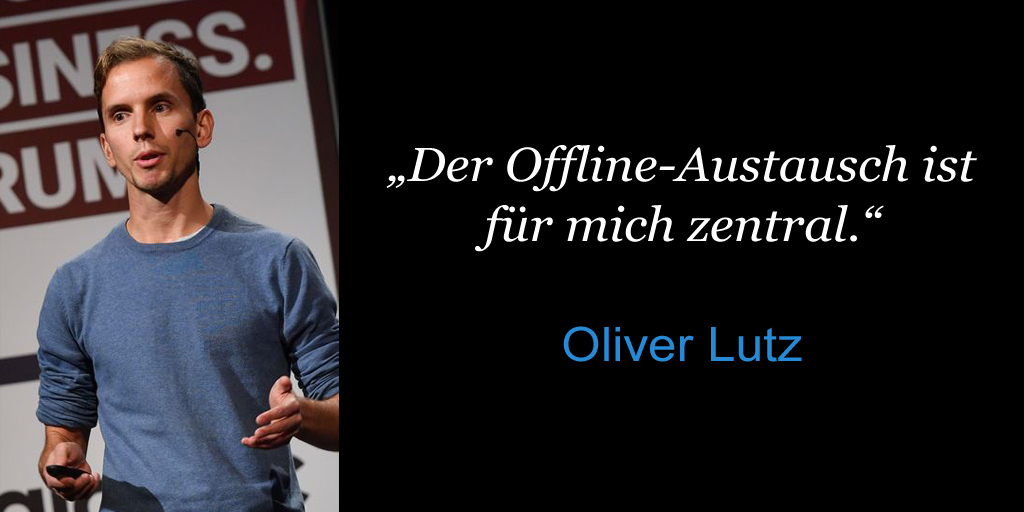 Oliver Lutz - Interview Personal Branding