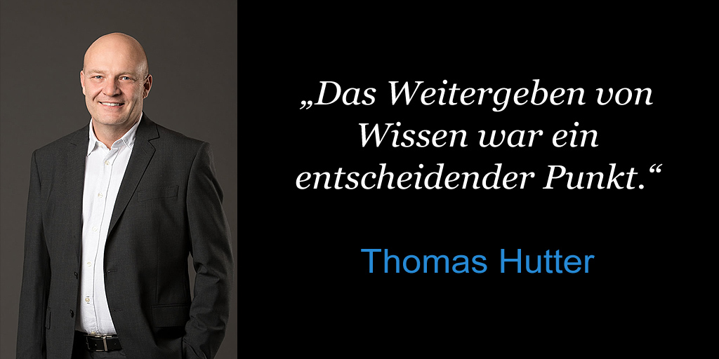 Thomas Hutter - Interview Personal Branding