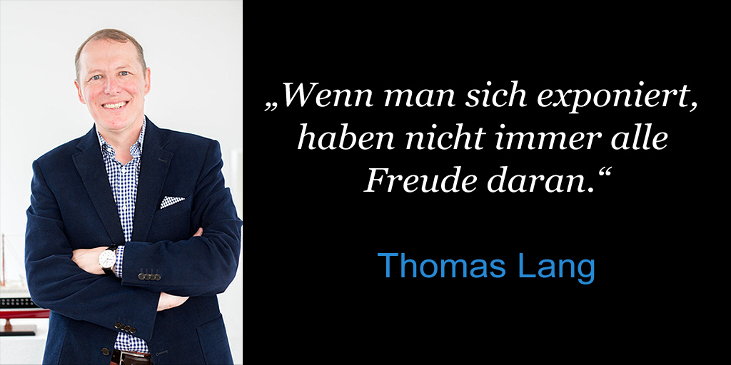 Thomas Lang – Interview über Personal Branding