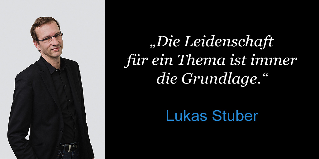Lukas Stuber - Interview über Personal Branding